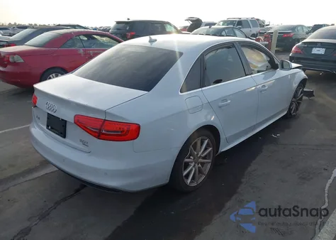 2014 Audi A4 2.0T Premium z USA, uszkodzony, nr VIN WAUFFAFL8EN039815